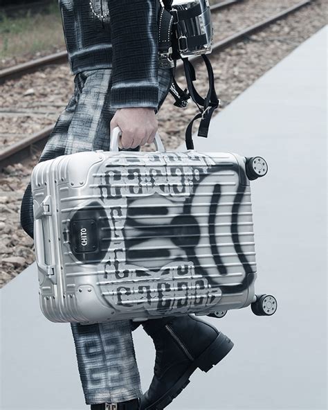 rimowa givenchy|givenchy resort collection.